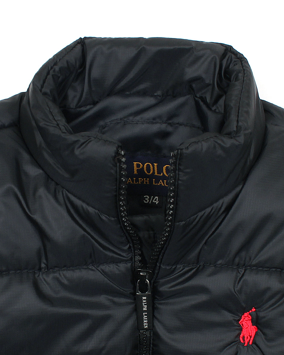Kids Iconic R-L Gillet - Black