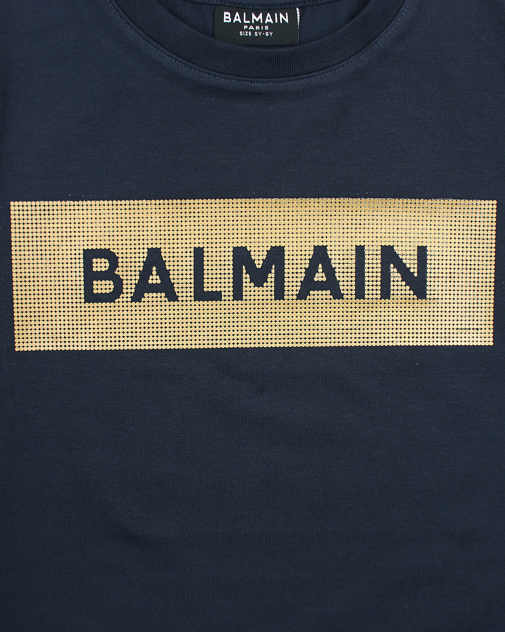 Exclusive B-L-M-N Gold Tee - Navy
