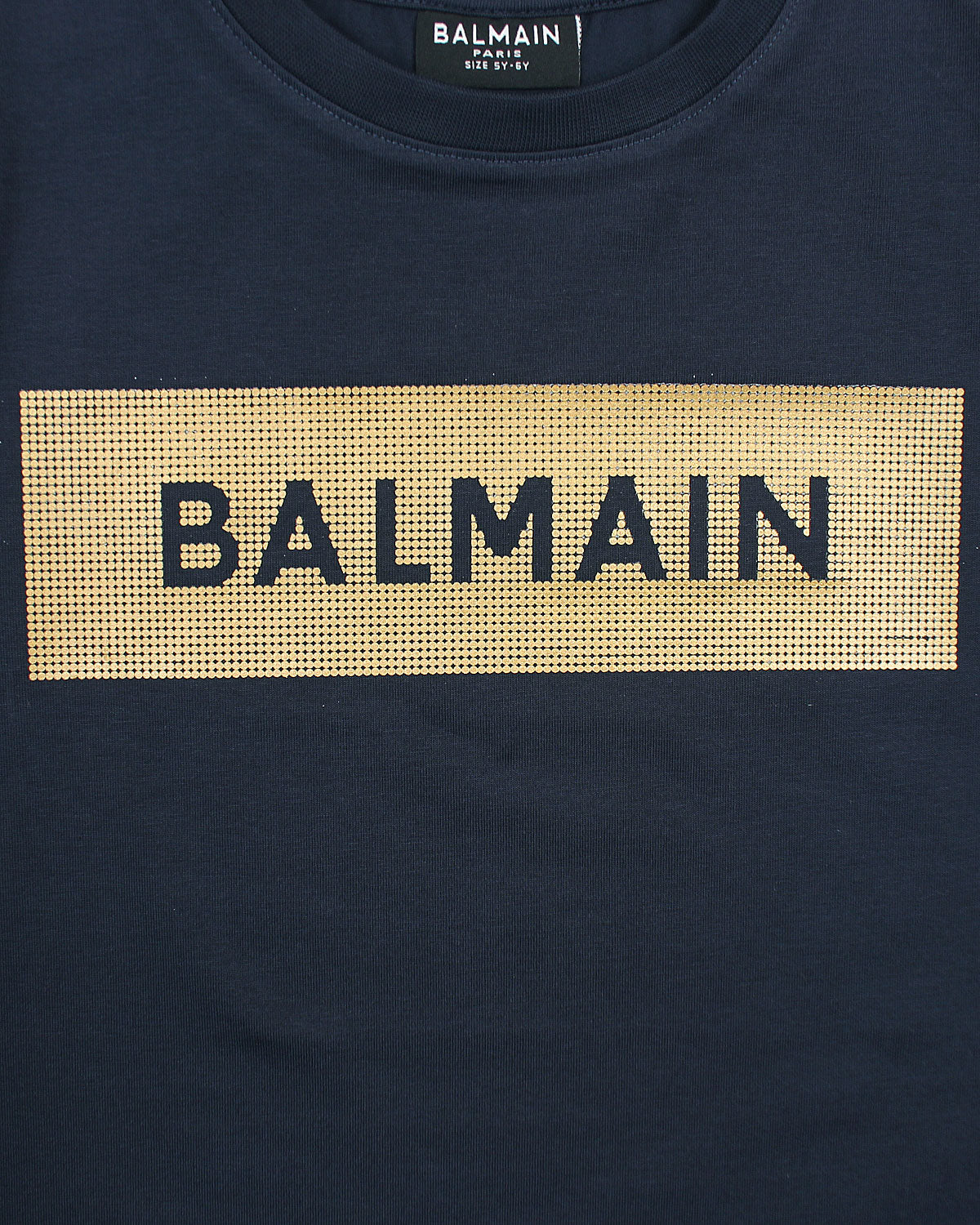 Exclusive B-L-M-N Gold Tee - Navy