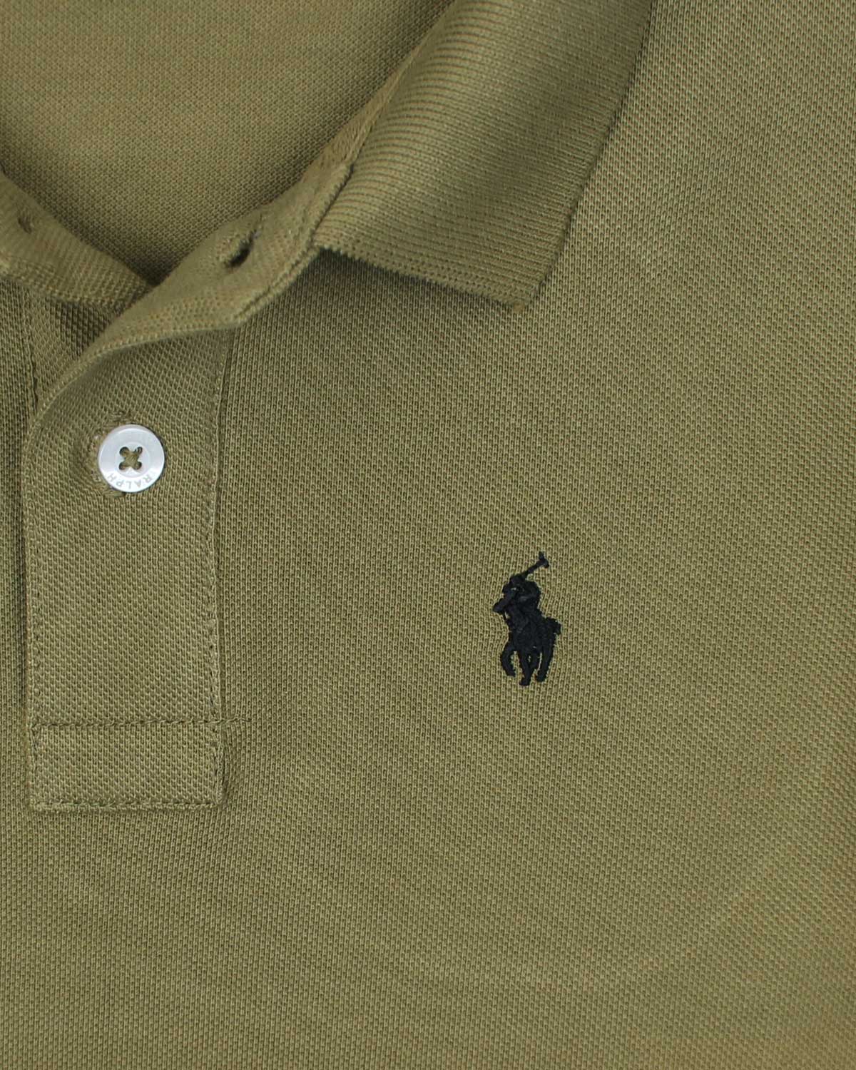 Iconic R/L Kids Pony Polo - Green