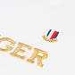 Premium Mens Flag Tommy Sweat - White