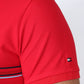 Exclusive Hilfiger Stripe Polo - Red