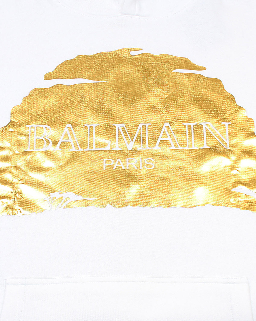 Exclusive B-L-M-N Mens Hoddie - White