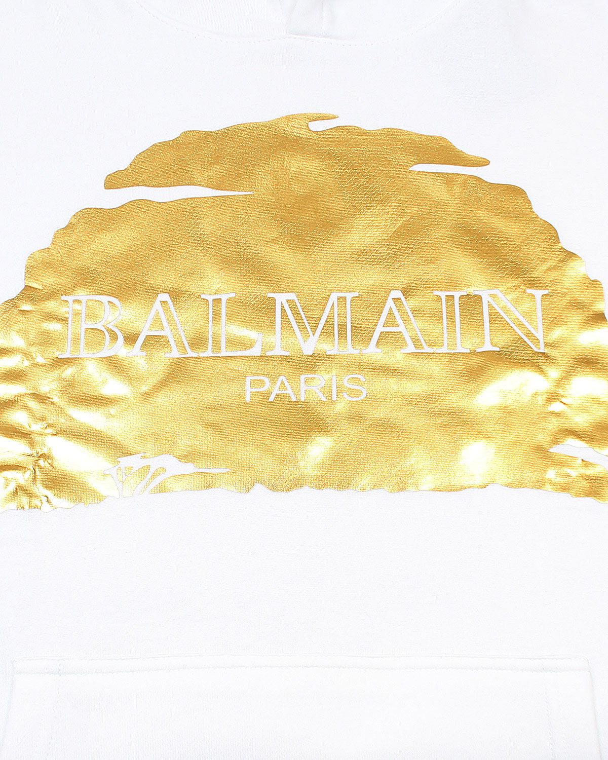 Exclusive B-L-M-N Mens Hoddie - White