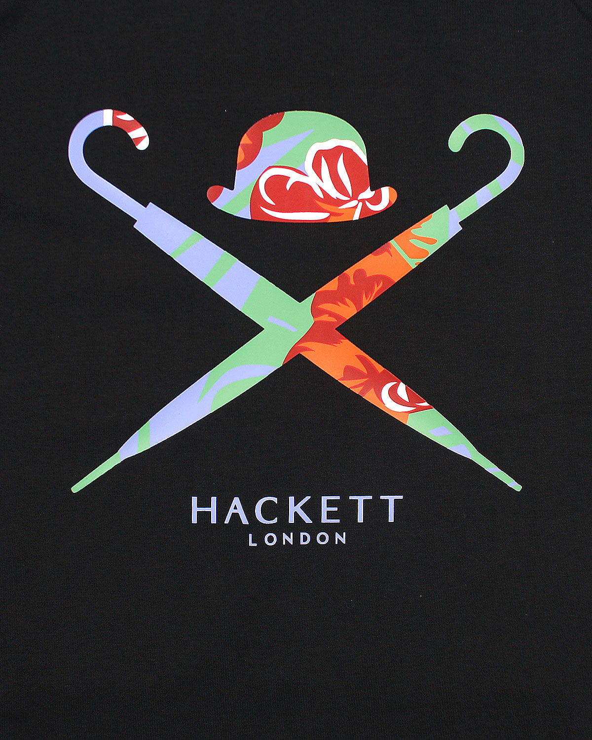 Premium Kids HKT Umbrella Tee - Black