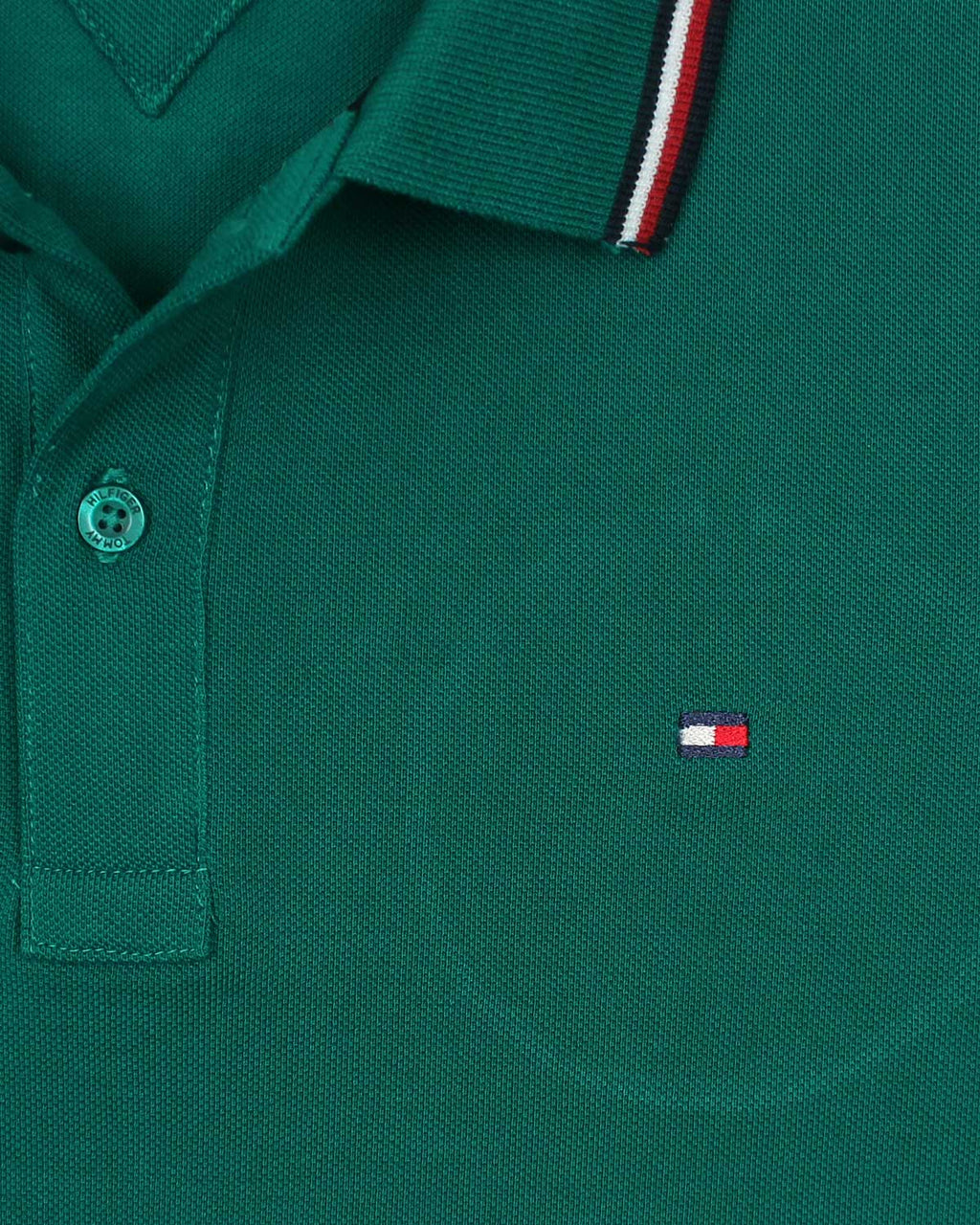 Exclusive Tommy Basic Polo - Green
