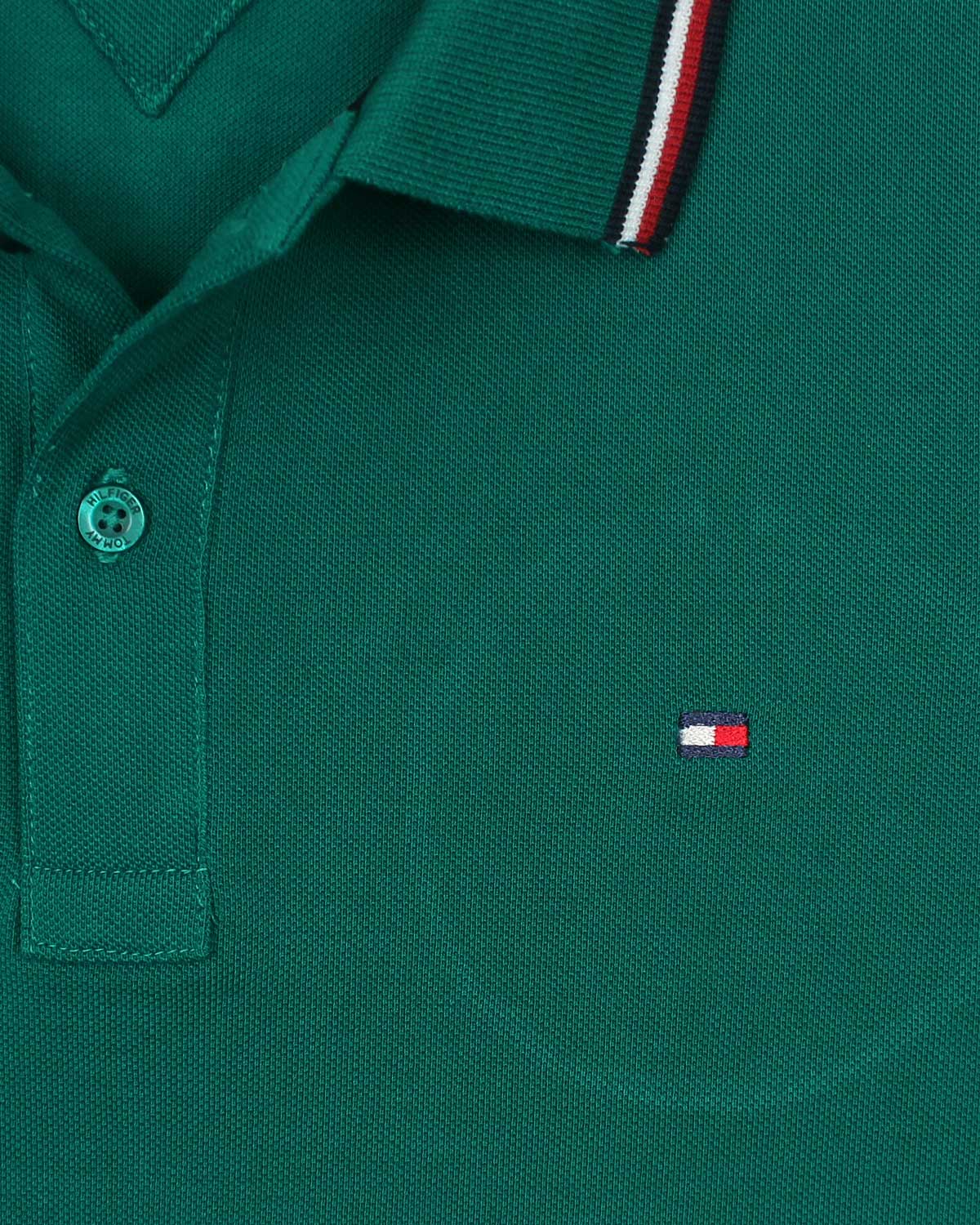 Exclusive Tommy Basic Polo - Green