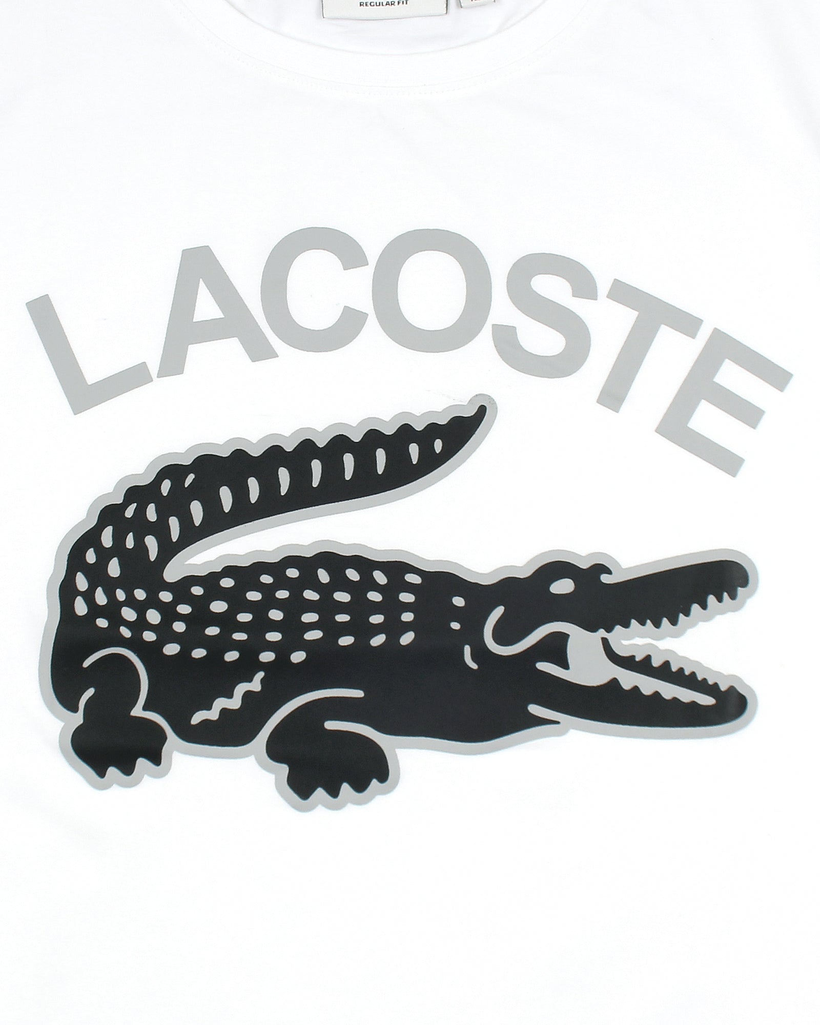 Lc Premium Crew Neck Tee Shirt - White