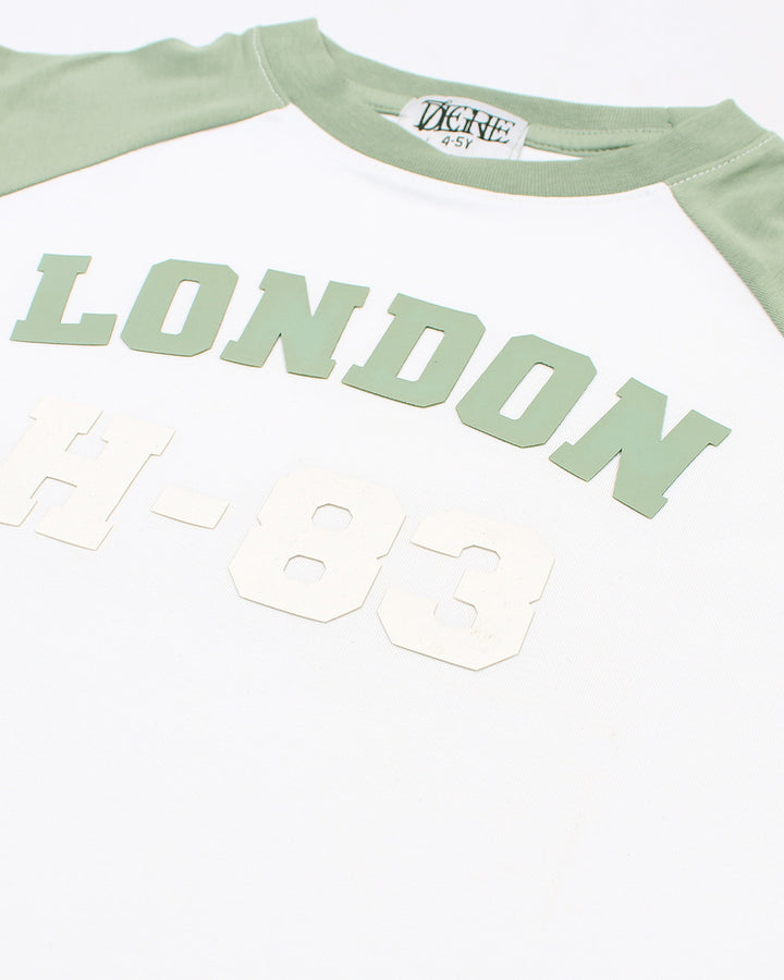 Kids London Tracksuit - Olive