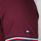 Premium Tommy Motive Polo - Maroon