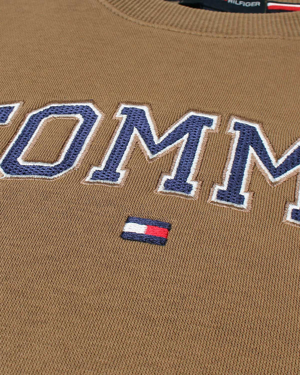 Exclusive Tommy. Kids Sweat - Brown