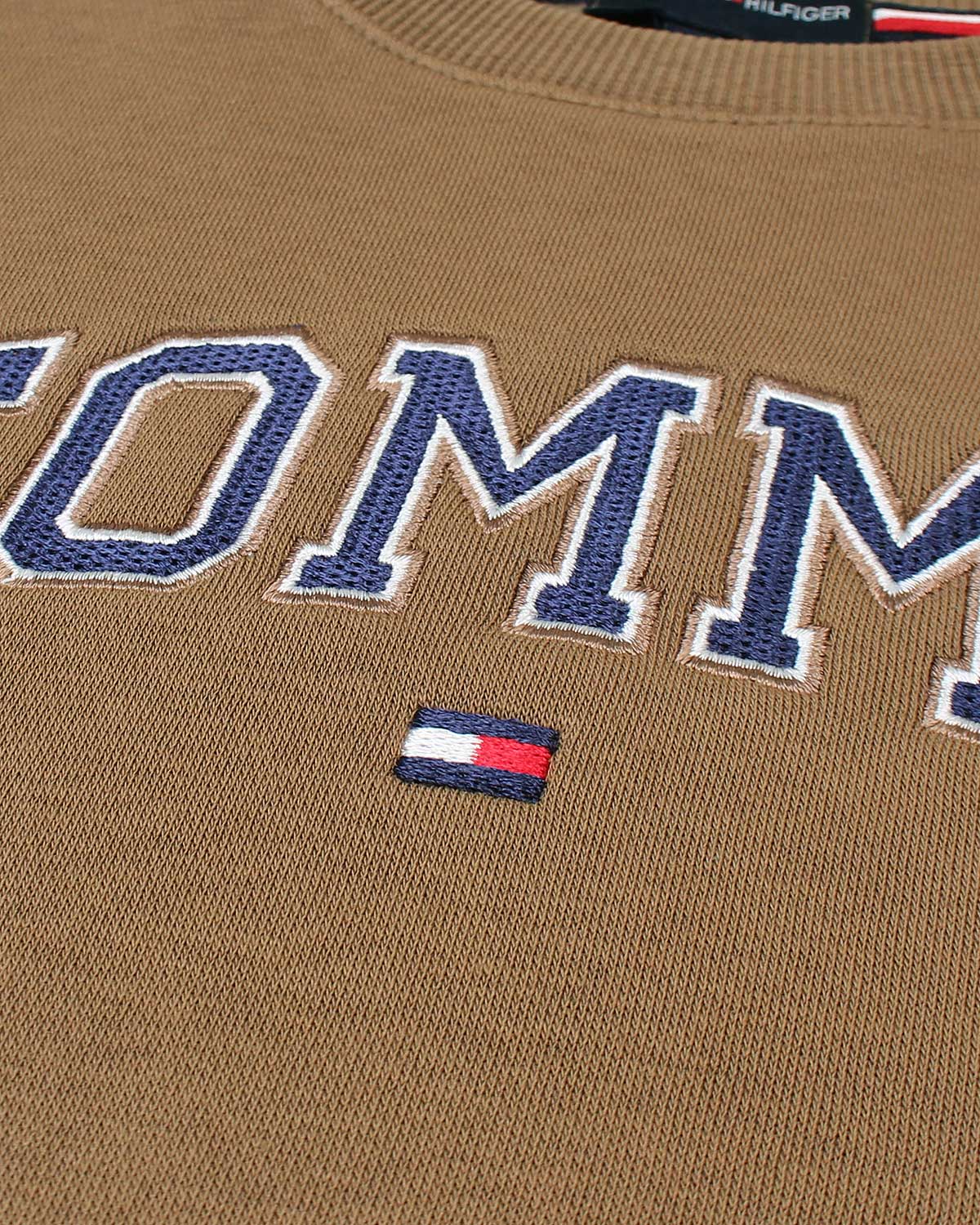 Exclusive Tommy. Kids Sweat - Brown