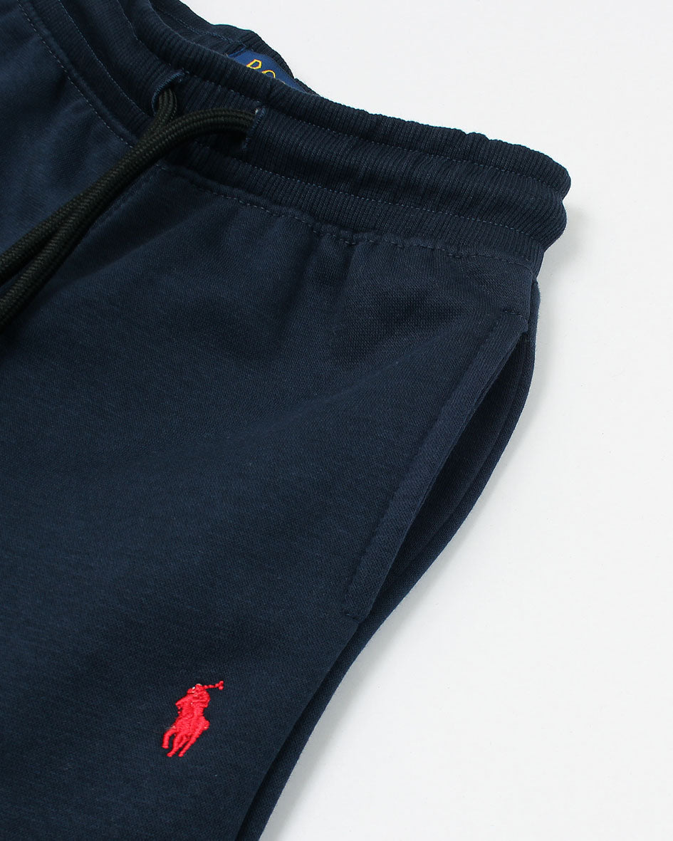 Iconic Winter Kids Basic Pony Fleece Trouser - Navy Blue