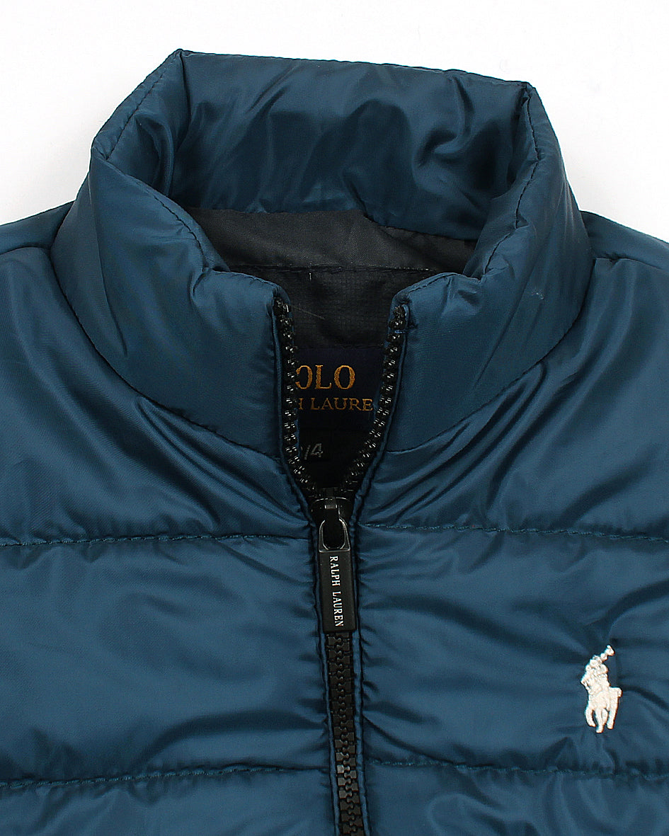 Kids Iconic R-L Gillet - Lilac Blue