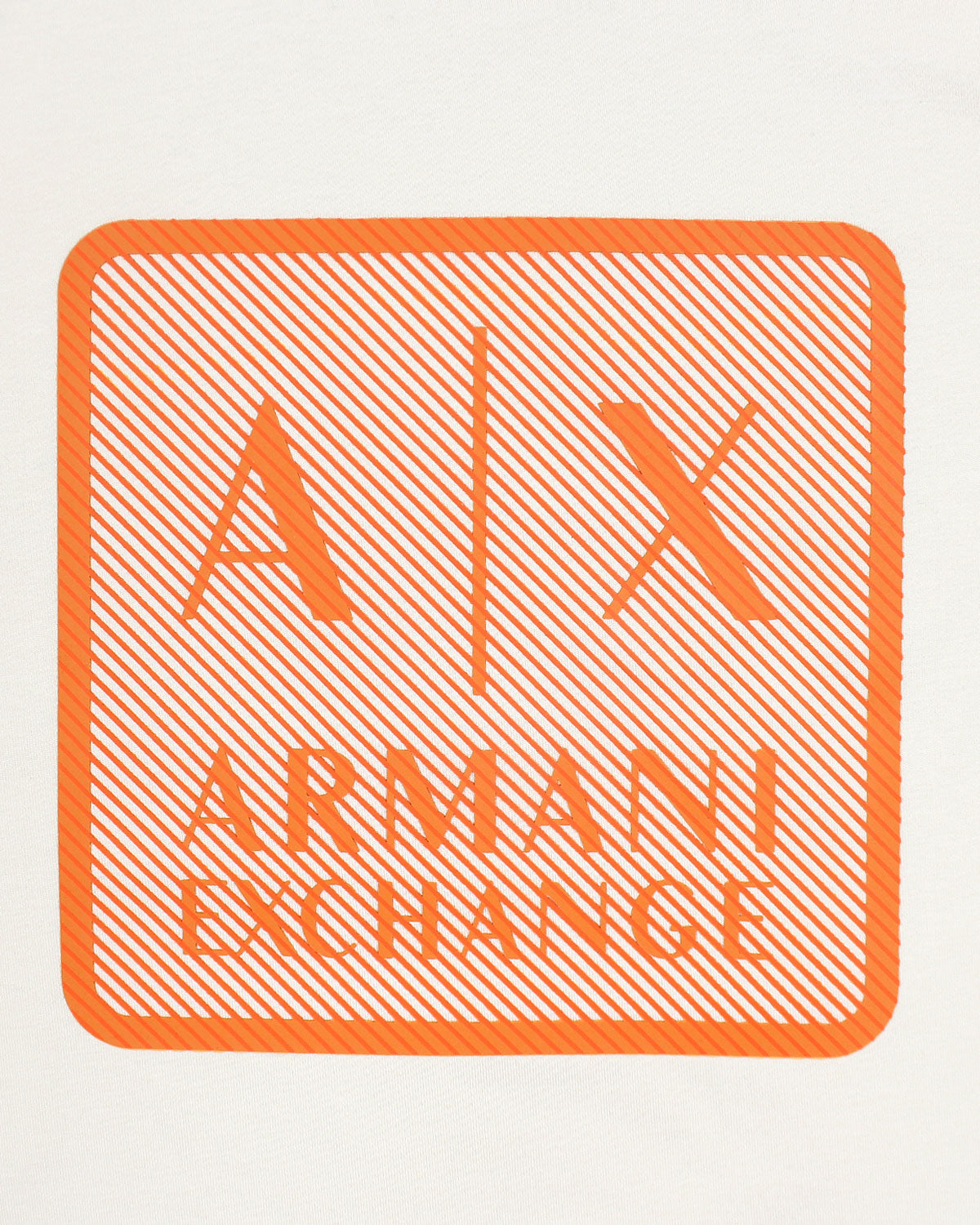 Exclusive Kids A-X High Tee - Off White