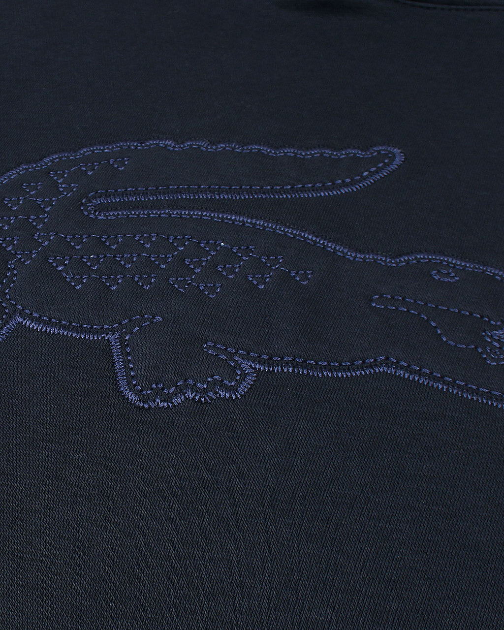 Exclusive L-S-C-T Embossed Mens Hoddie - Navy Blue