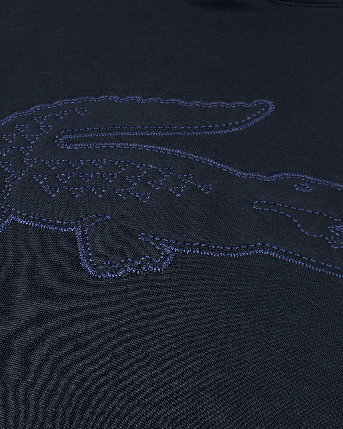 Exclusive L-S-C-T Embossed Mens Hoddie - Navy Blue