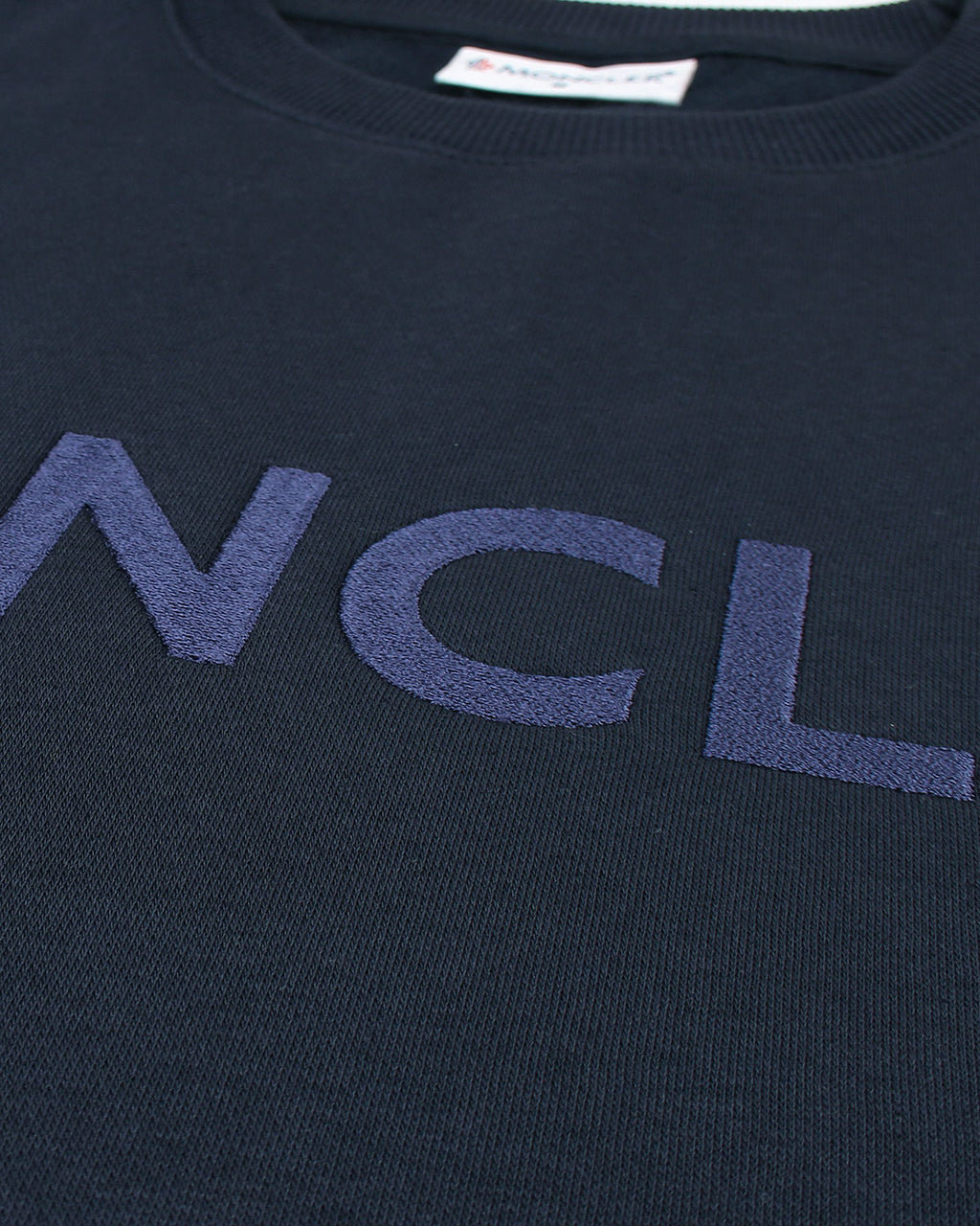 Exclusive M-O-N. Mens Sweat - Navy Blue