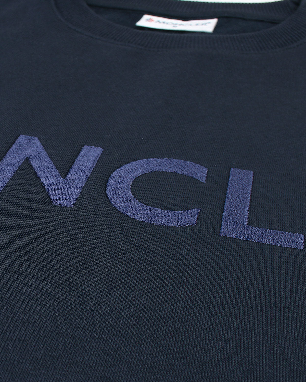 Exclusive M-O-N. Mens Sweat - Navy Blue