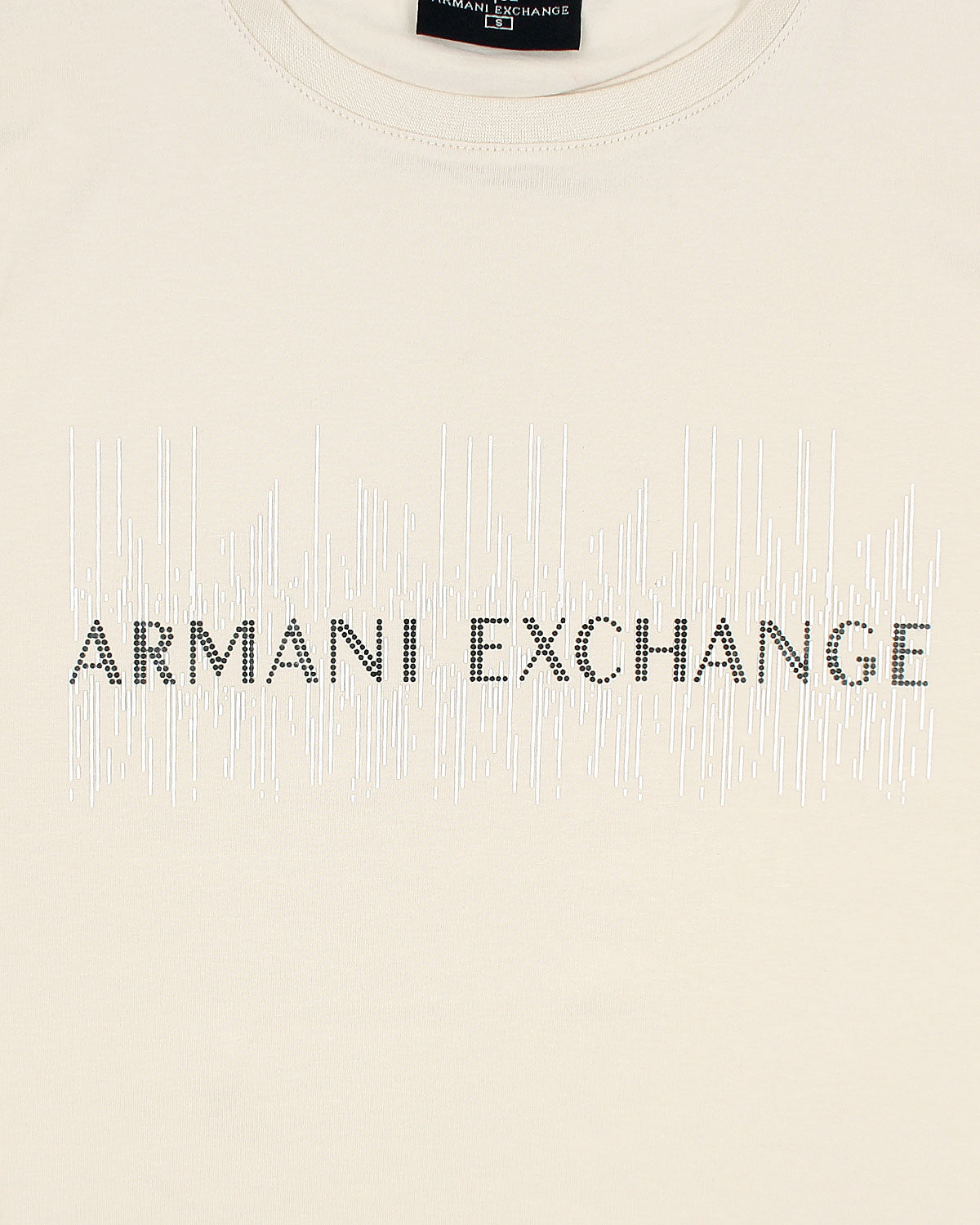 Exclusive A-X Write Tee - Off White