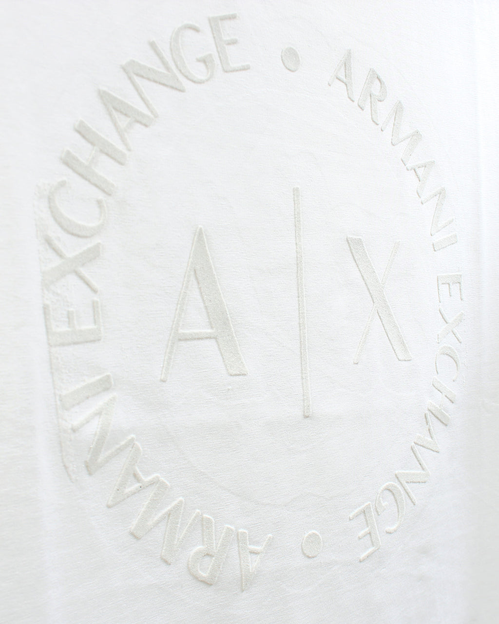 Premium A-X Flog Men Tee - White