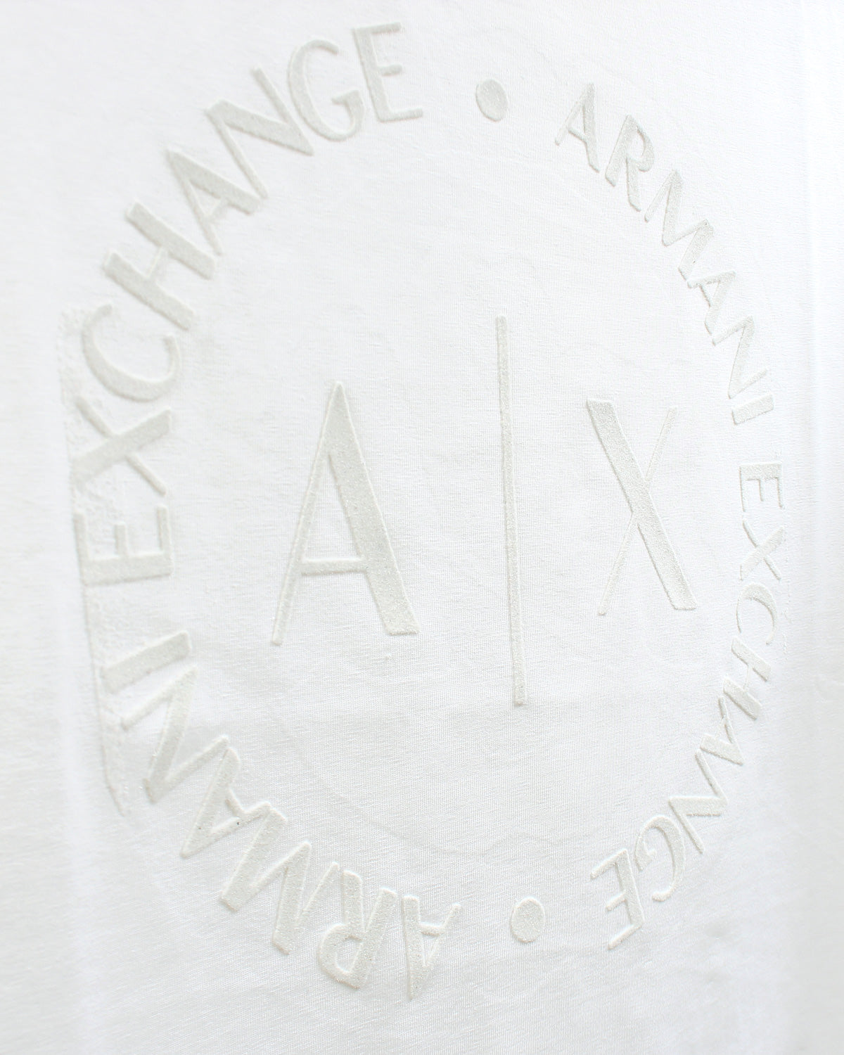 Premium A-X Flog Men Tee - White