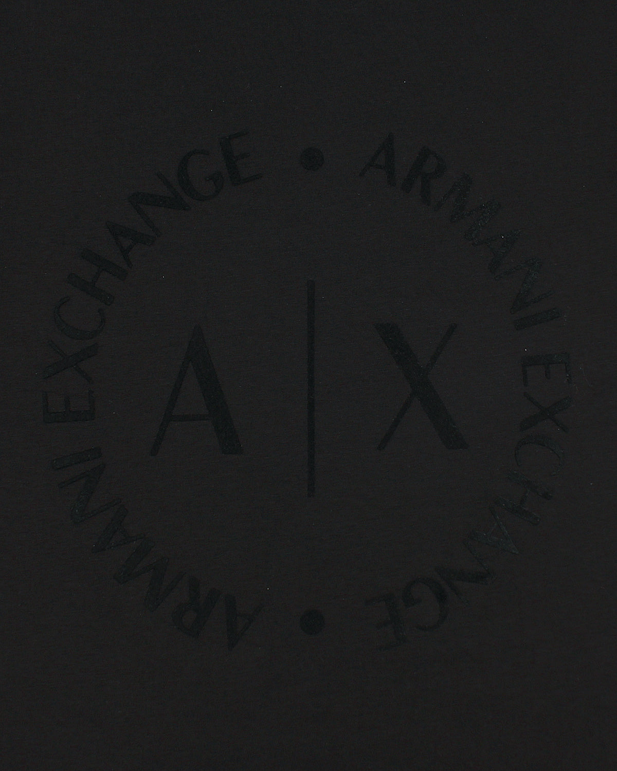 Premium A-X Flog Men Tee - Black