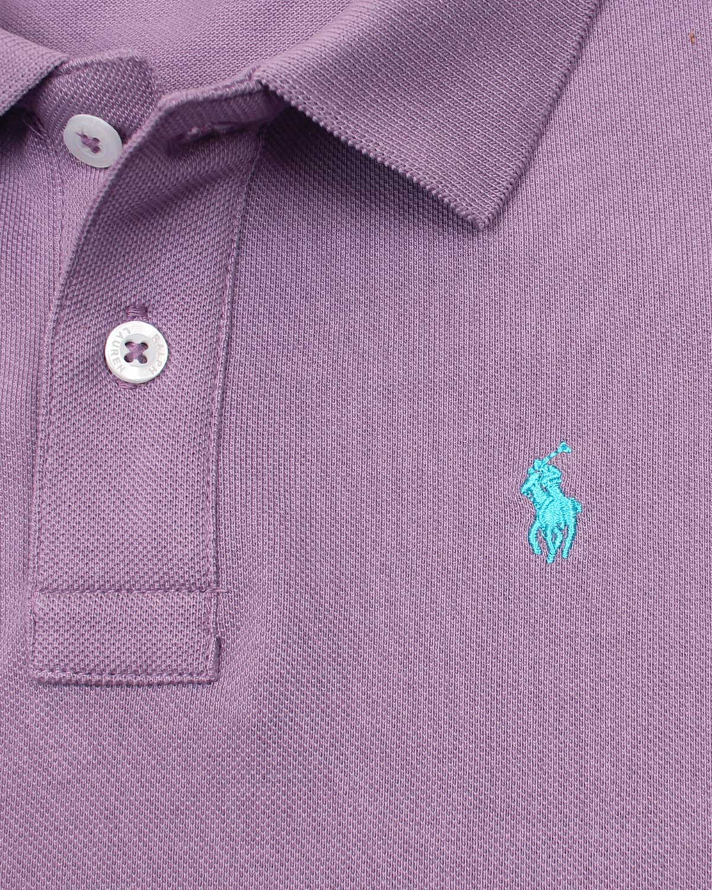 Iconic R/L Kids Pony Polo - Lilac