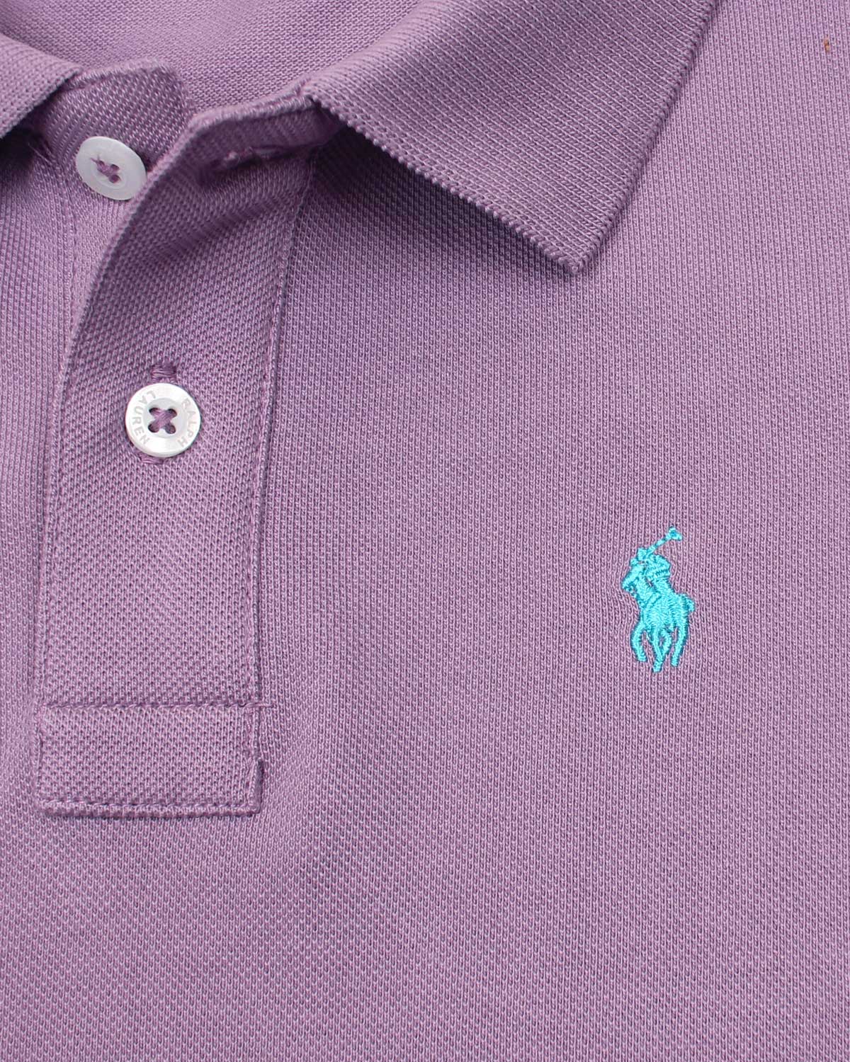 Iconic R/L Kids Pony Polo - Lilac