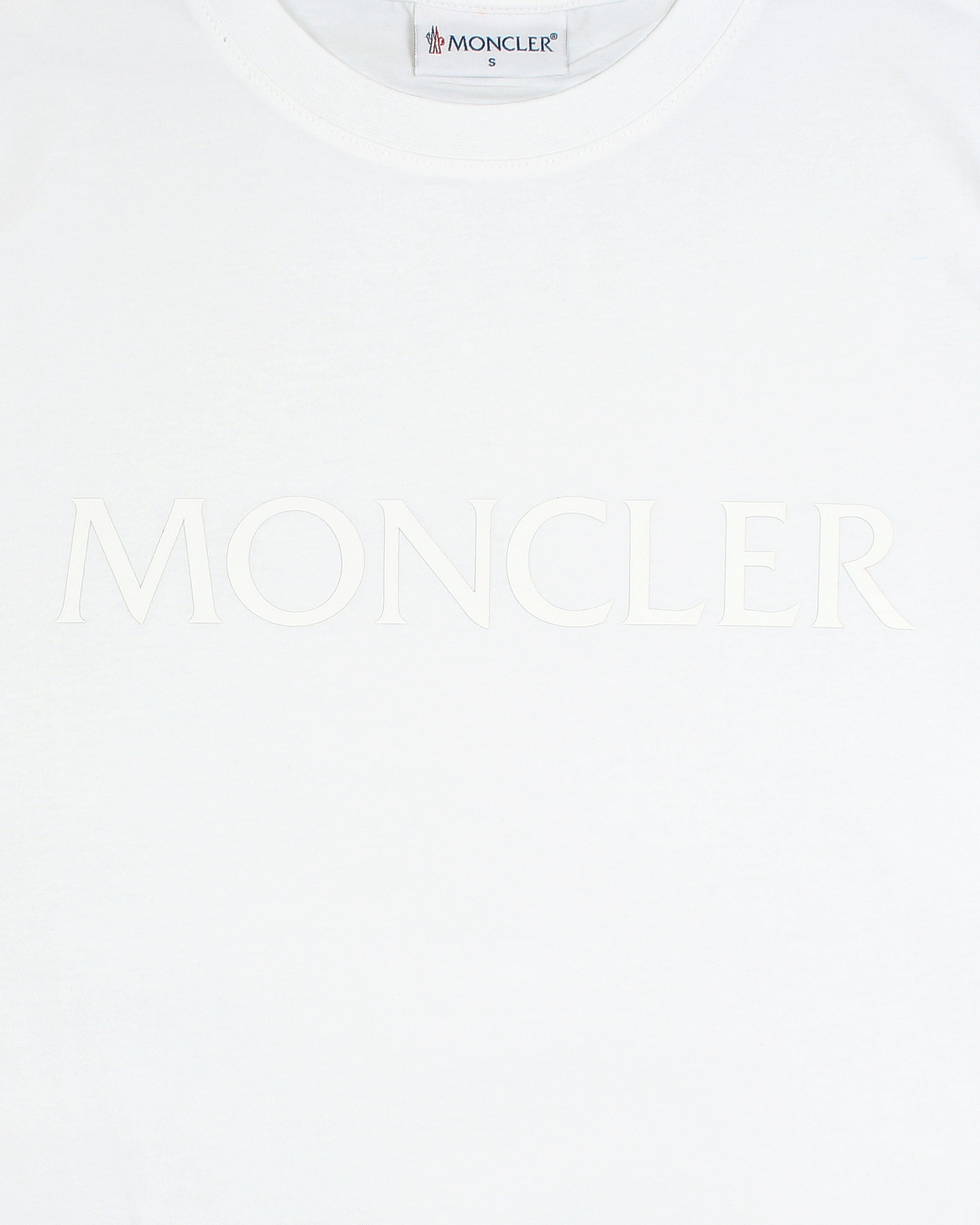 Exclusive Mon. Arm Pocket Men Tee - White