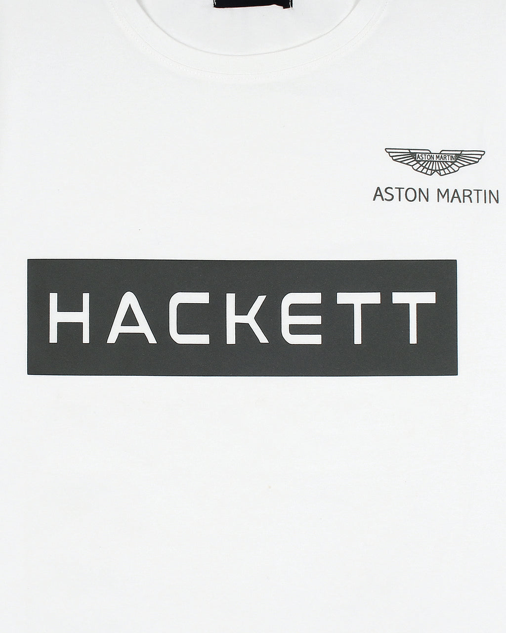 HKT Signature Tee - White