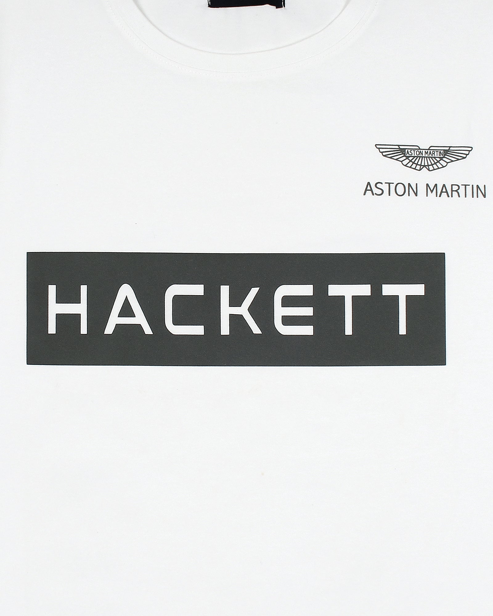 HKT Signature Tee - White