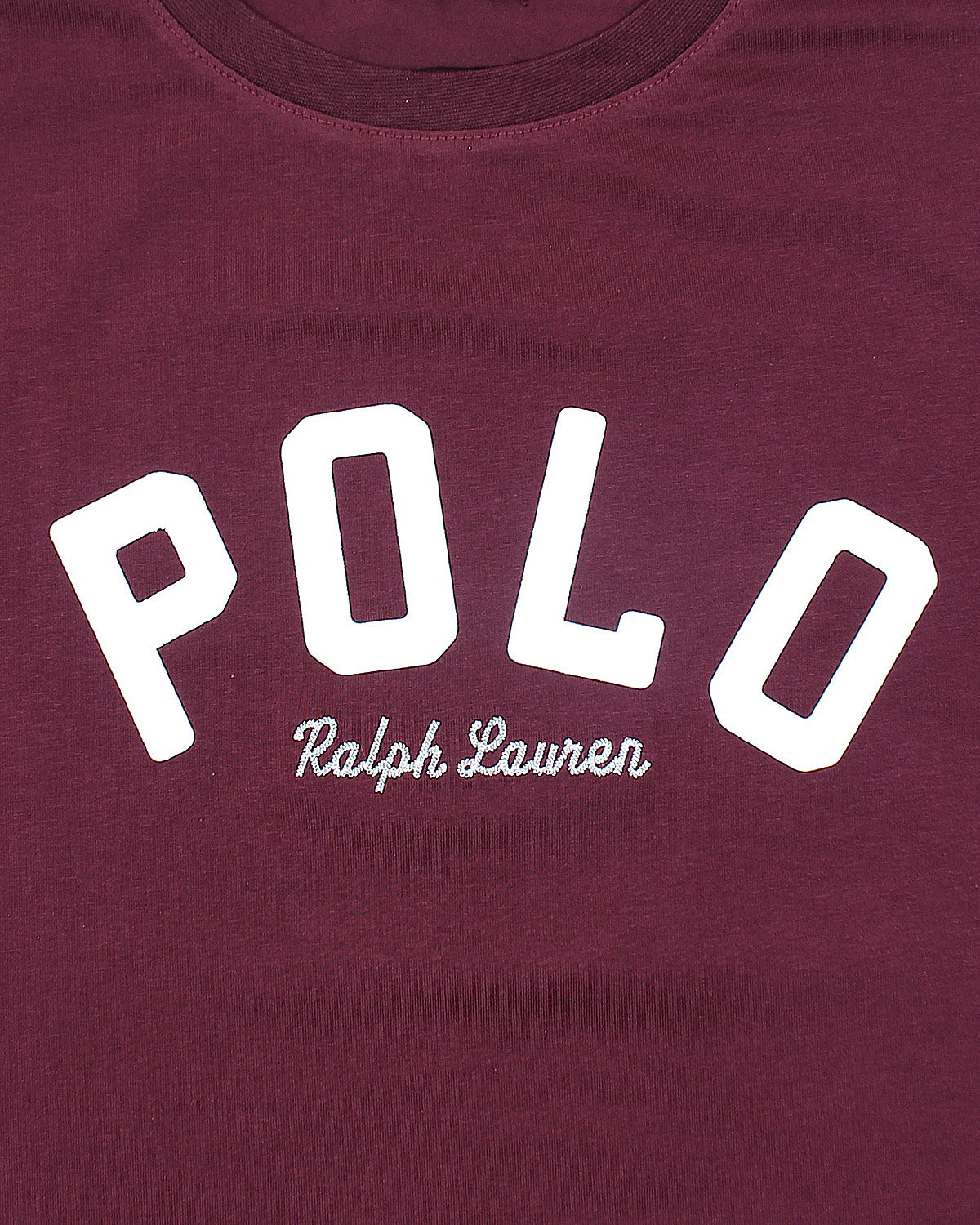 Exclusive Polo Pony Men Tee - Maroon