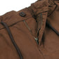 Exclusive Cotton Cargo Trouser - Choc Brown