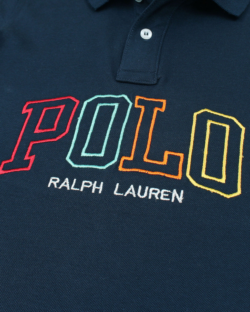 Exclusive R/L Kids Polo Shirt - Navy Blue