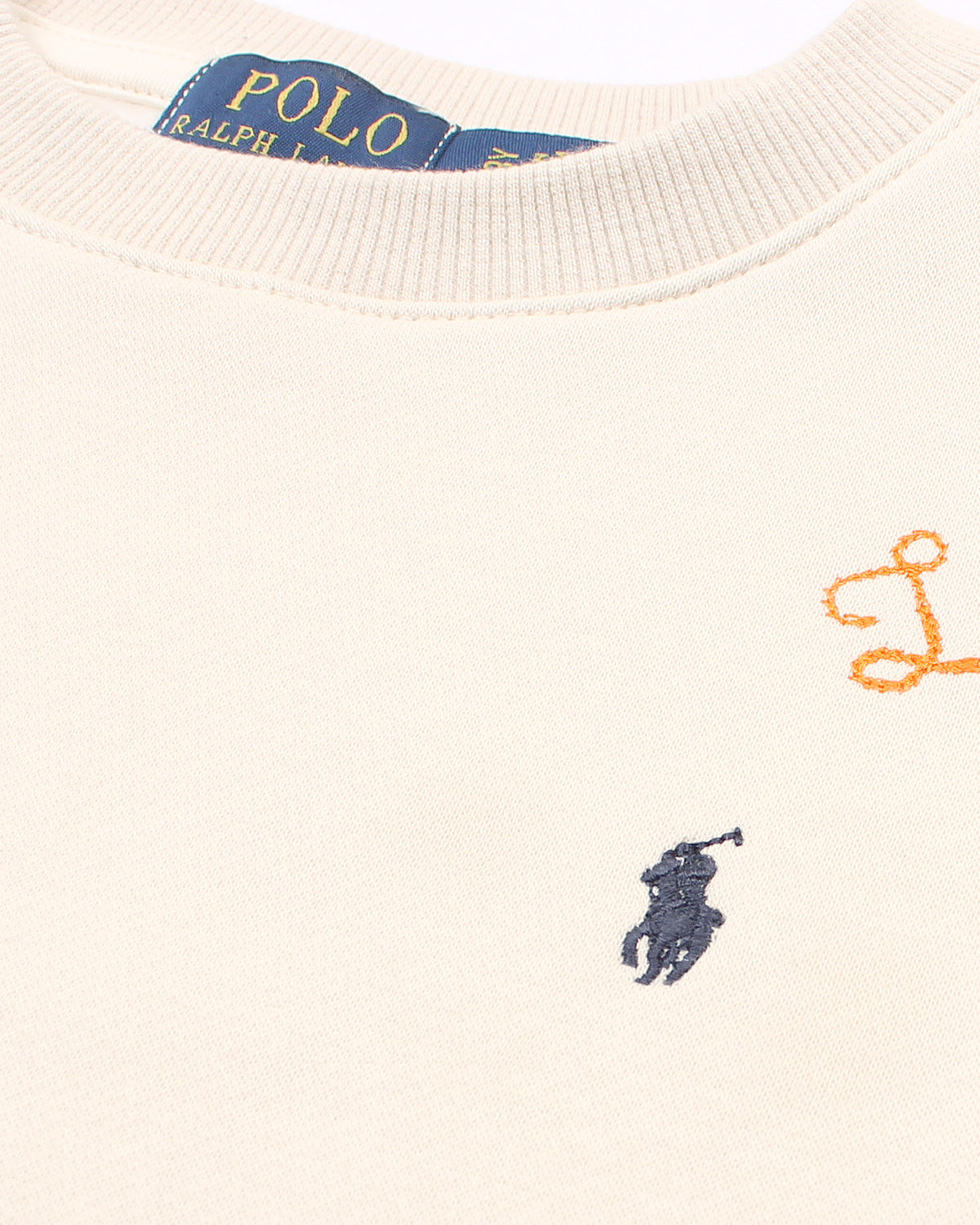 Kids Multi Word Sweatshirt - Off White
