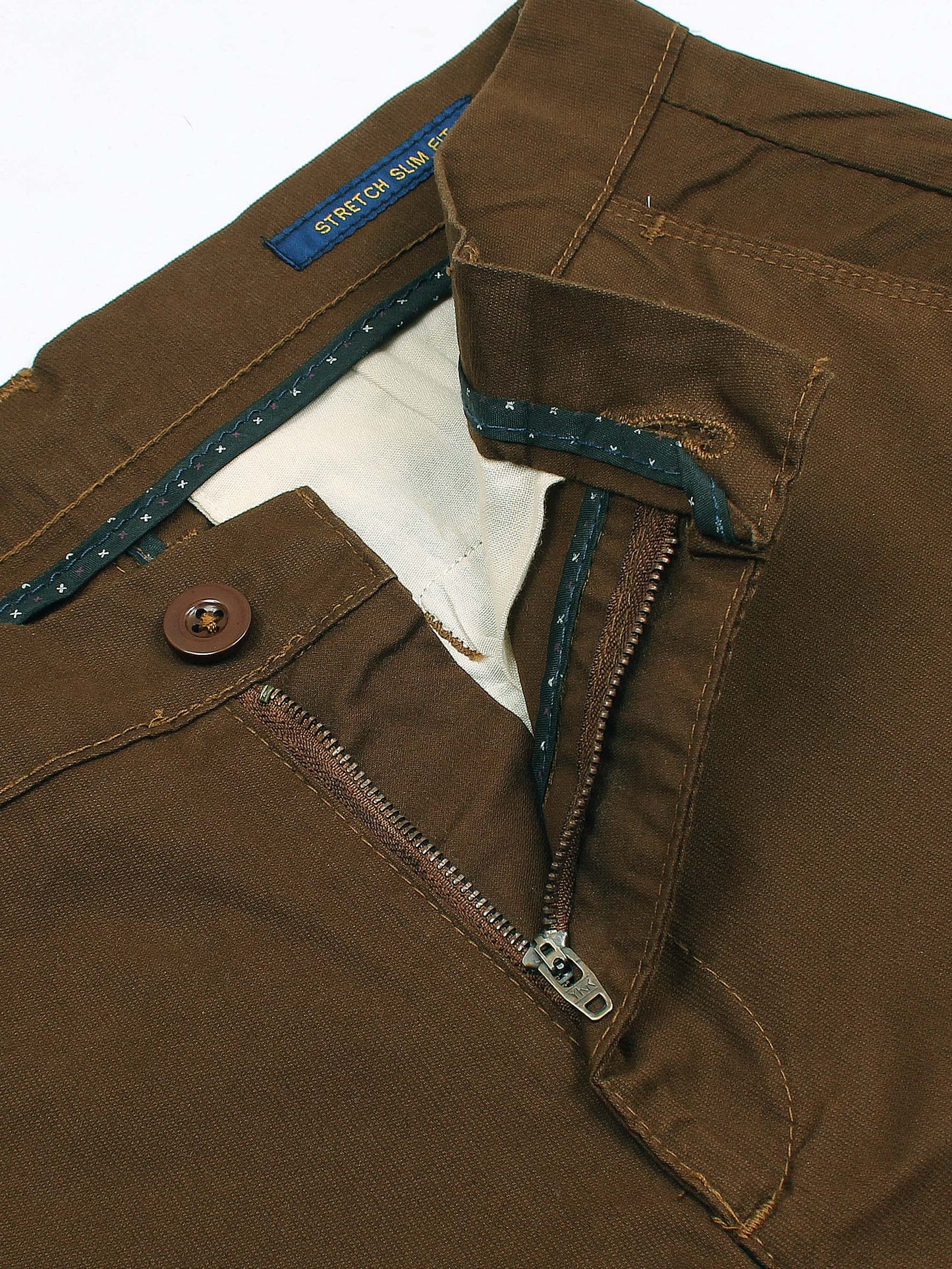 Premium R/L Cotton Chinos - Brown