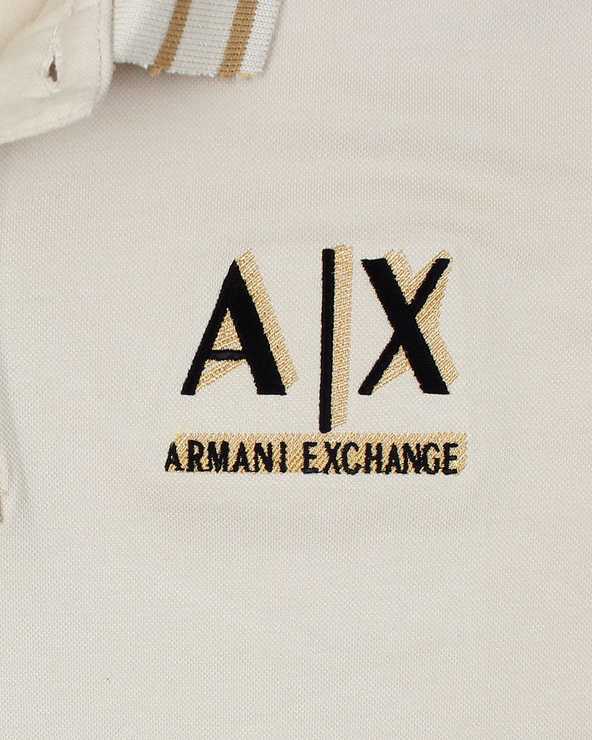 Exclusive A-X Motive Polo - Off White