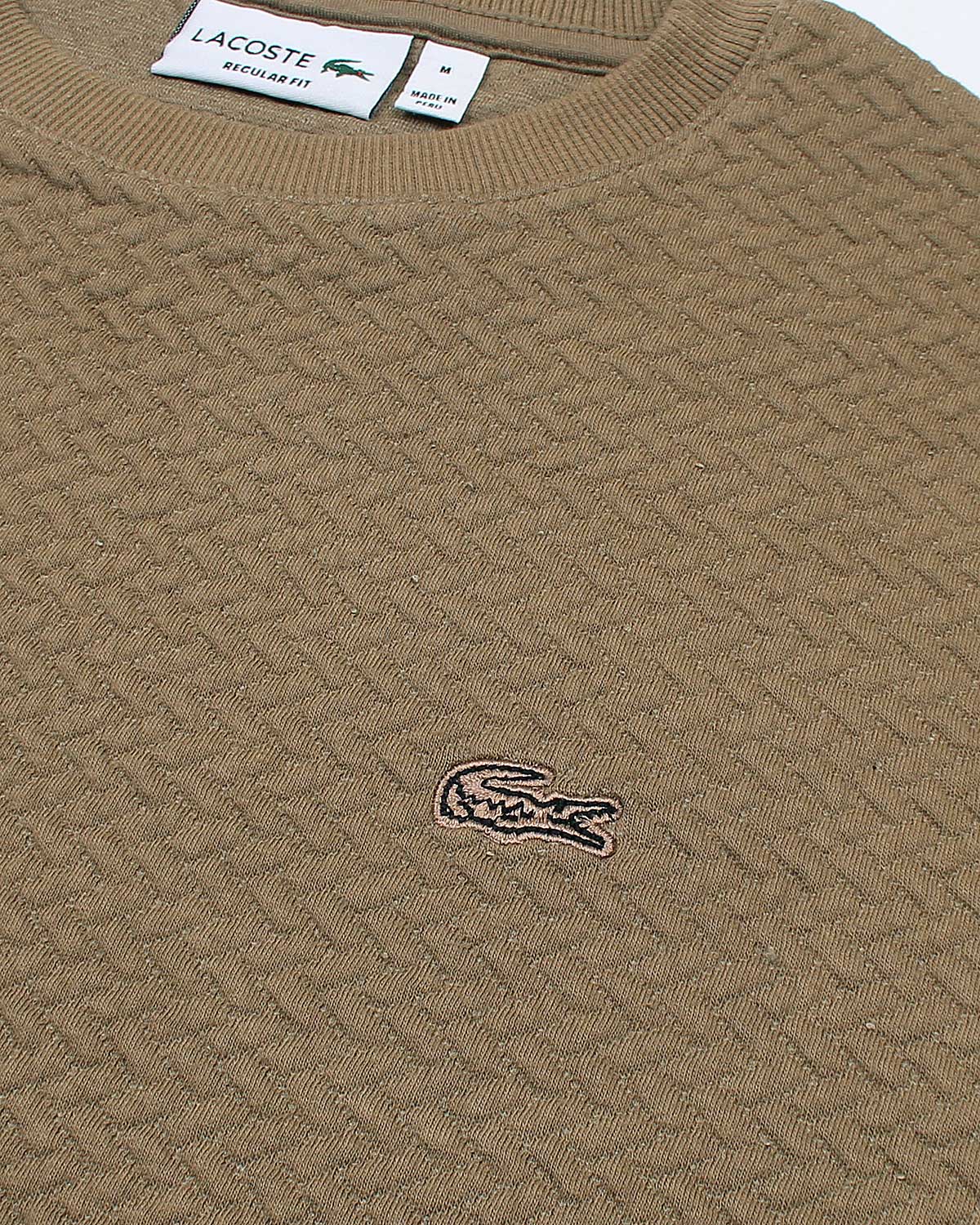 Exclusive L-C-T-E Self Mens Sweat - Brown