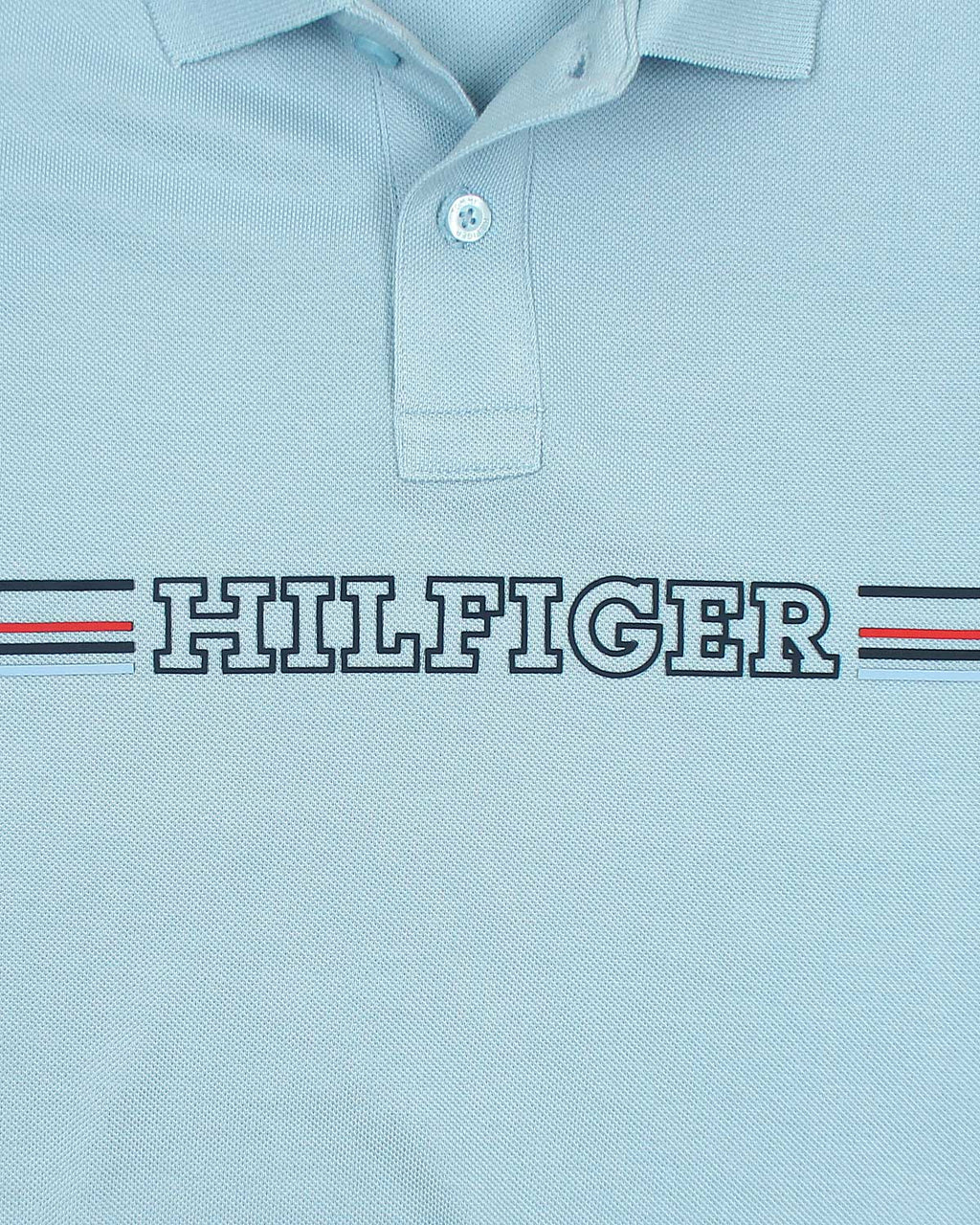 Exclusive Kids Hilfiger Polo - Sky Blue