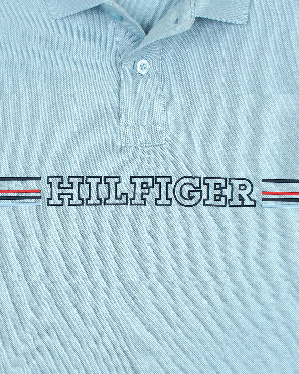 Exclusive Kids Hilfiger Polo - Sky Blue