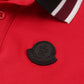 Premium Kids Mon. Batch Polo - Red