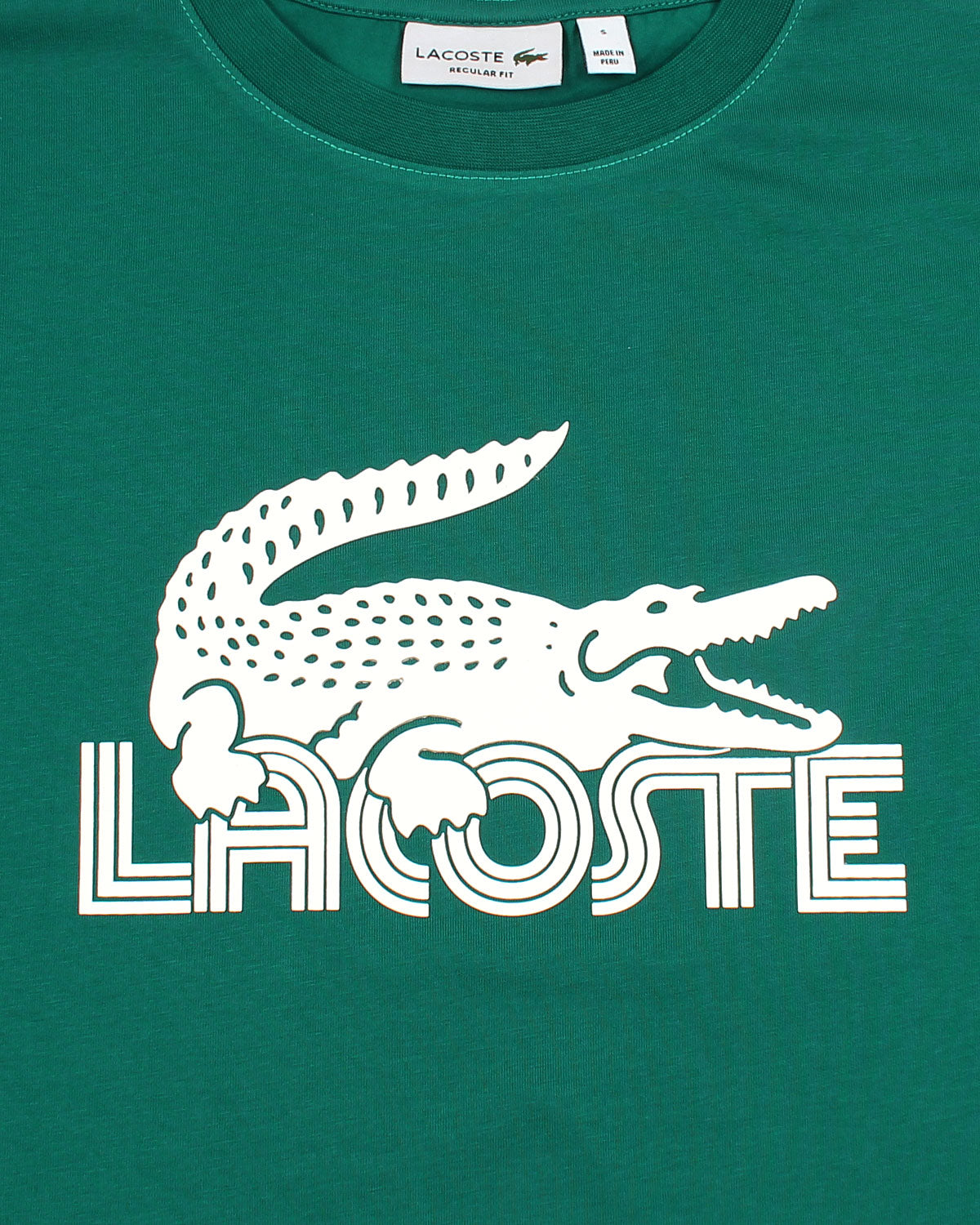 Premium Loc Croc Tee - Green