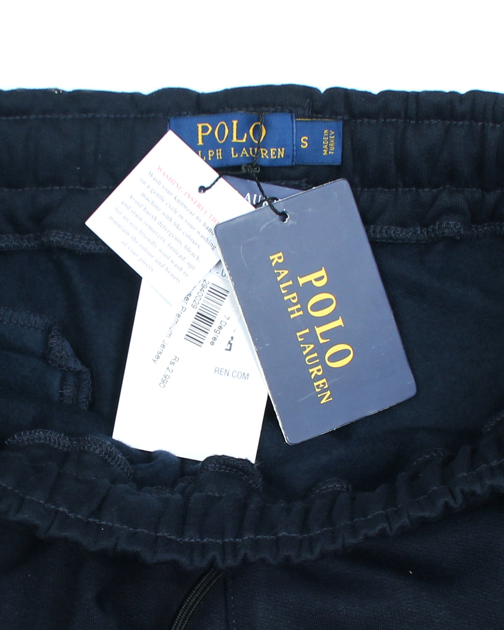 Exclusive Loose Fit Fleece Trouser - Navy Blue