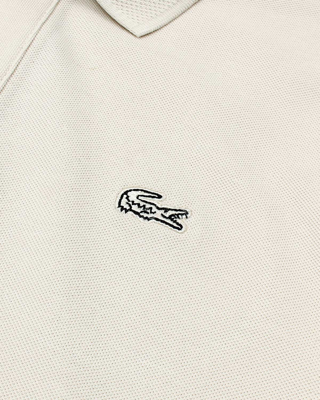 Premium Mesh L/C Men Polo Shirt - Off White