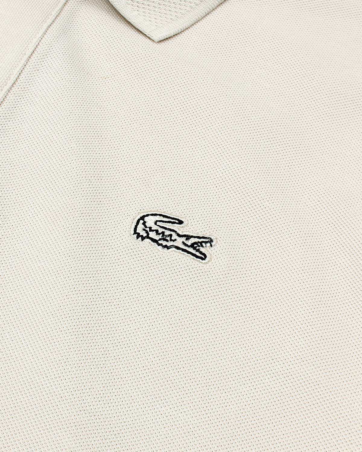 Premium Mesh L/C Men Polo Shirt - Off White