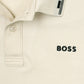 Iconic Bo/ss Basic Polo Shirt - Off White