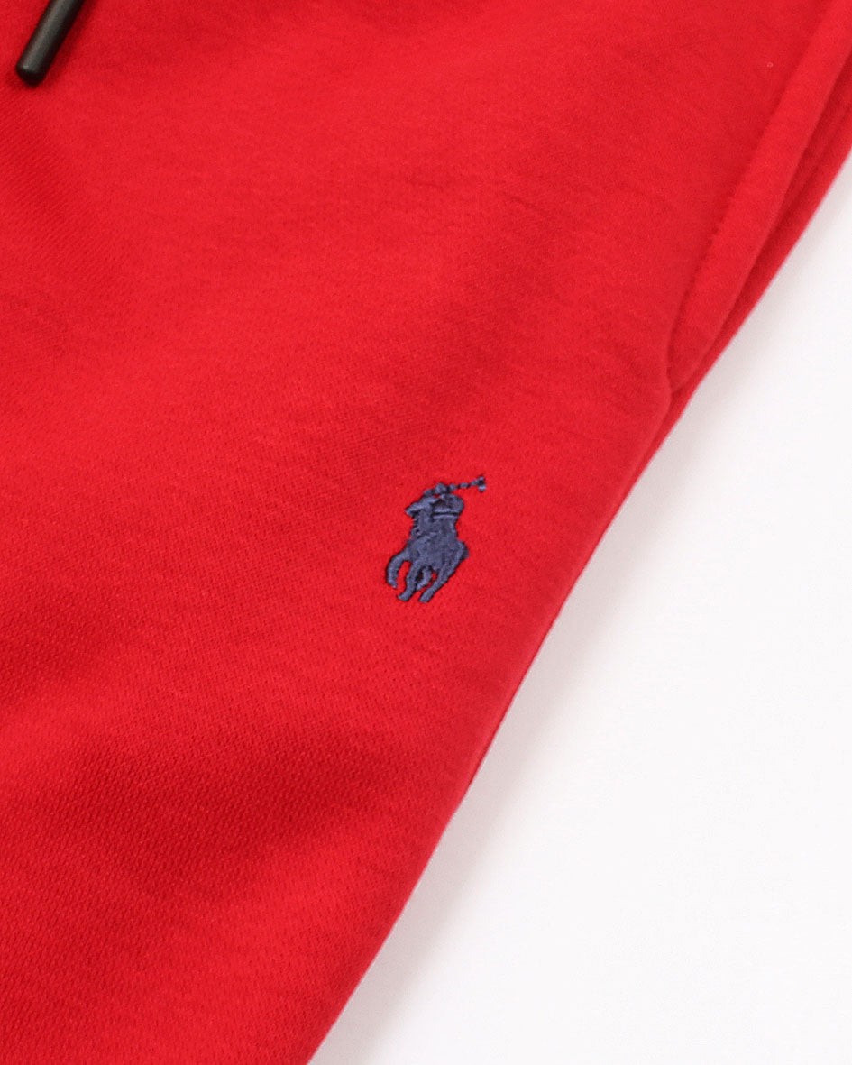 Iconic Winter Kids Basic Pony Fleece Trouser - Red