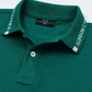 A-X Collar Design Polo - Green