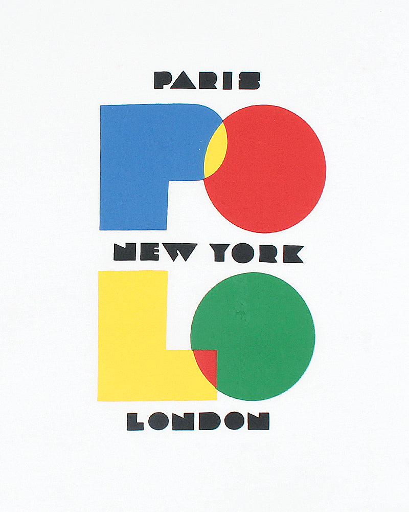 Exclusive Multi Polo Kids Tee - White